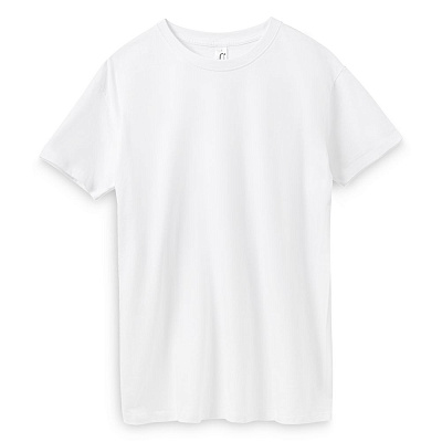 Футболка Imperial 190, серый меланж (Белый)