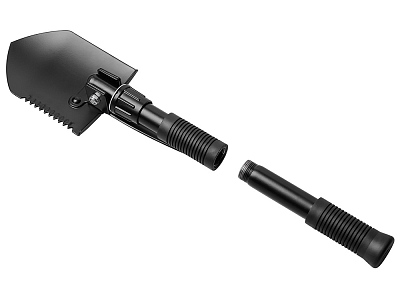 Складная лопата c чехлом Spade