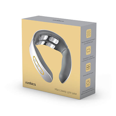 Массажер для шеи Rombica Wellness Electra, белый