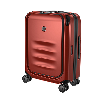 Чемодан VICTORINOX Spectra™ 3.0 Global Carry-On, красный, поликарбонат Sorplas™, 40x20x55 см, 39 л