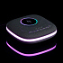 Bluetooth-колонка с беспроводной зарядкой и подсветкой Terrafonic, серая - Фото 9
