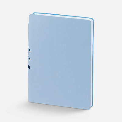 Ежедневник Flexpen Shall, недатированный, голубой