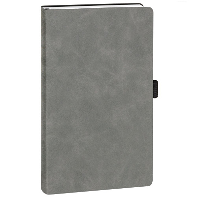 Ежедневник Nubuck Touch, недатированный, серый