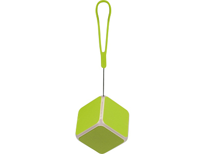 Портативная колонка Cube с подсветкой