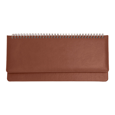 Планинг недатированный Bliss, размер 140х300 мм, в линейку