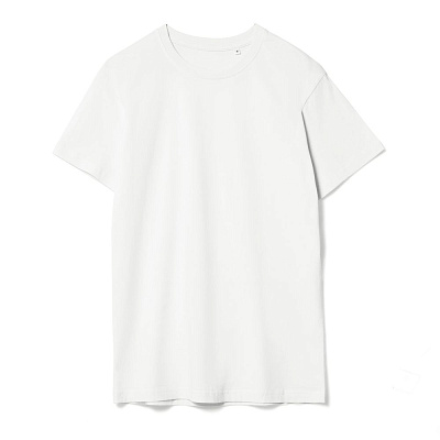 Футболка унисекс T-Bolka 160, белая (белоснежная) (Белый)