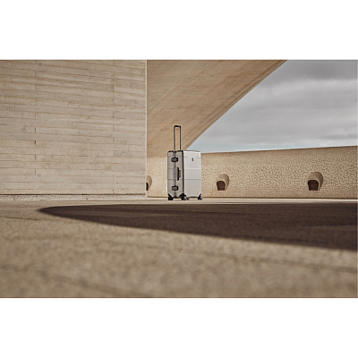 Чемодан VICTORINOX Lexicon Framed, серебристый, 100% поликарбонат Makrolon, 46x28x68 см, 72 л