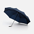 Зонт складной Fiber, темно-синий - Фото 2