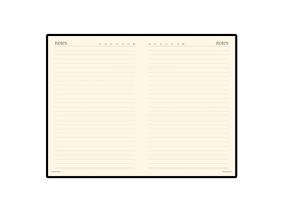 Ежедневник недатированный А5 Megapolis