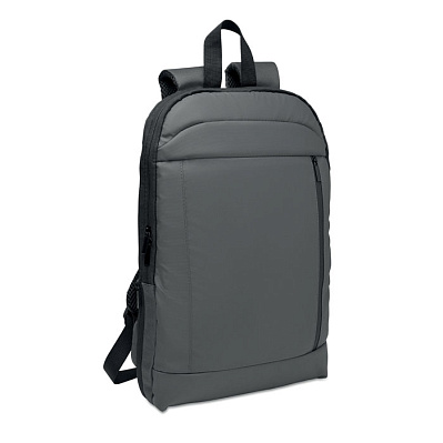 Expandable 600D RPET backpack (Каменный серый)