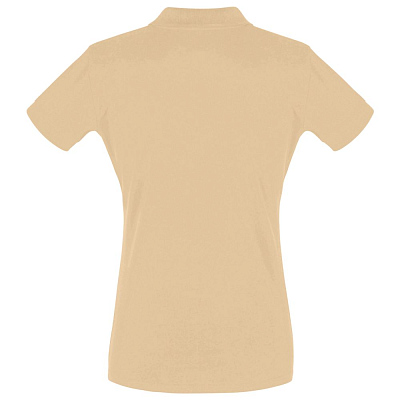 Рубашка поло женская Perfect Women 180, песочная