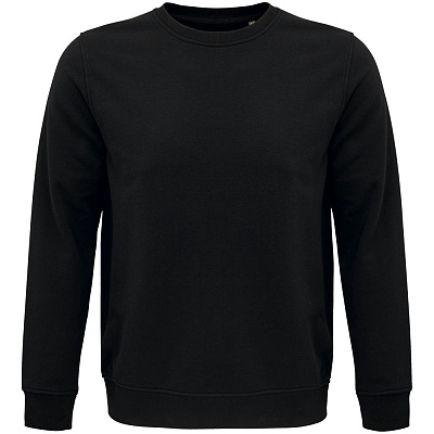 Свитшот унисекс Comet, белый (Чёрный)