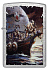 Зажигалка ZIPPO Frank Frazetta с покрытием Street Chrome, латунь/сталь, серебристая, 38x13x57 мм - Фото 2