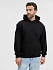 Худи унисекс оверсайз Songo, черное - Фото 5