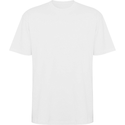 Футболка оверсайз BULL, БЕЛЫЙ 2XL (Белый)