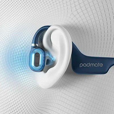 Наушники беспроводные Padmate S26, синий