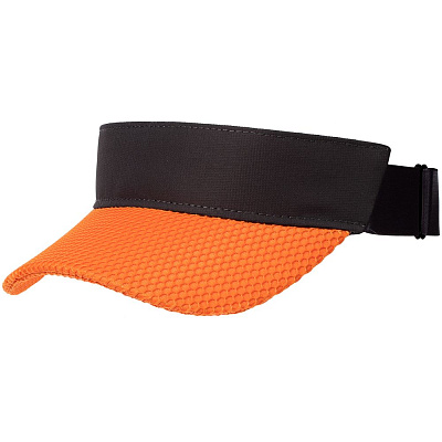 Козырек Grand Slam, темно-серый (Серый)