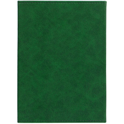 Ежедневник Flap на заказ, недатированный, зеленый