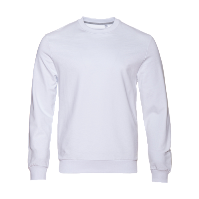 Свитшот унисекс STAN футер без начёса, 260, 63 (Белый)