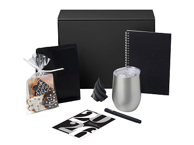 Подарочный набор Re:Start с термокружкой, кофе и блокнотом