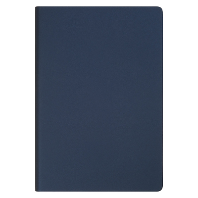 Ежедневник Стар (Star) недатированный, синий (с упаковкой, со стикерами)