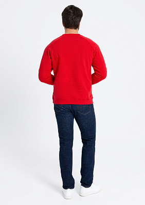 Свитшот унисекс STAN футер с начёсом 260, 53