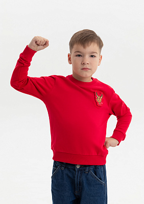 Свитшот детский STAN футер без начёса, 260, 63J