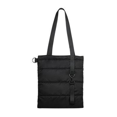 Шоппер Superbag Bubble New (черный)