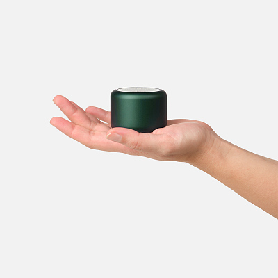 Беспроводная колонка Passion 80dB 600 mAh (Bluetooth 5.4), зеленая