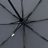Зонт складной Brellix, серый - Фото 3