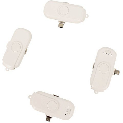 Система внешних аккумуляторов HandSome 5000 мАч + 4x1000 мАч (белый)