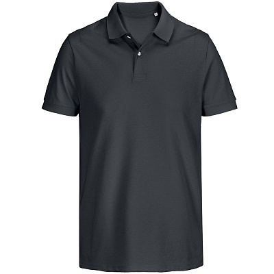 Рубашка поло унисекс Pacific, белая (Графит)