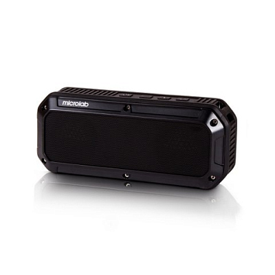 Портативная колонка MICROLAB D861BT, зеленый