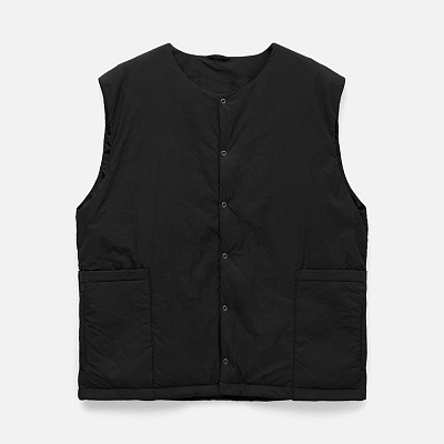 Жилет унисекс Veter, черный (Чёрный)