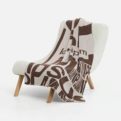 Плед на заказ Tricksy Fint Grand Max 2 цвета S акрил