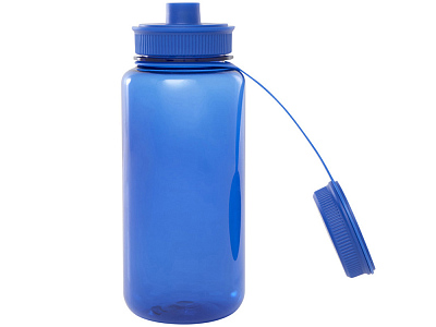 Бутылка спортивная из переработанного ПЭТ-пластика Ryder, 900мл