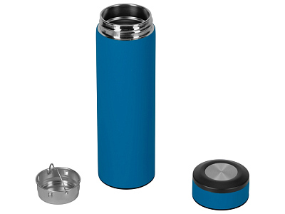 Термос Confident с покрытием soft-touch