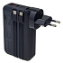 ПЗУ с функцией СЗУ Perfeo PLUG 10000, черный - Фото 5