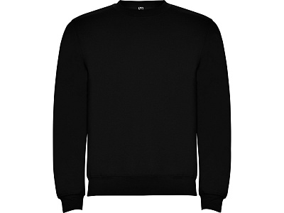 Свитшот с начесом Clasica детский (Чёрный)