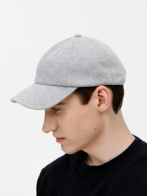 Бейсболка Shade Up, серый меланж