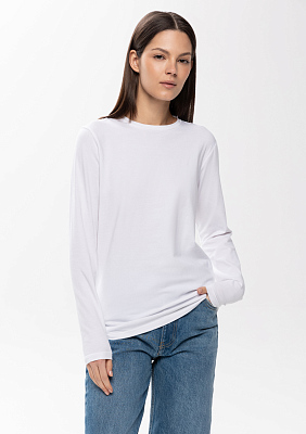 Футболка унисекс с длинным рукавом STAN хлопок/эластан 180, 35