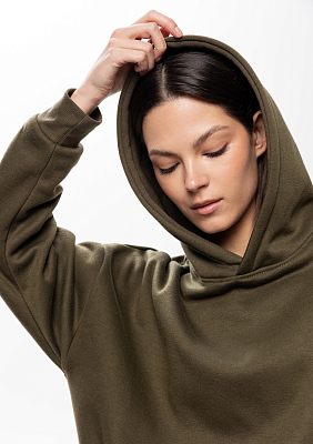 Худи унисекс STAN оверсайз интерсофт 320, 69