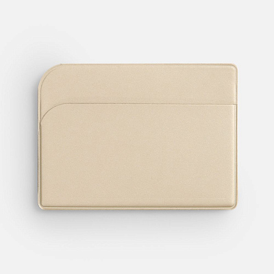 Чехол для карточек Dorset, бежевый