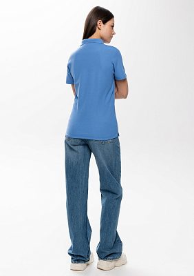 Рубашка поло женская STAN хлопок/полиэстер 185, 04WL