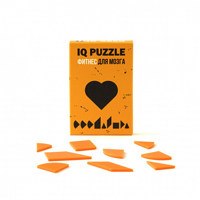 Головоломка IQ Puzzle сердце