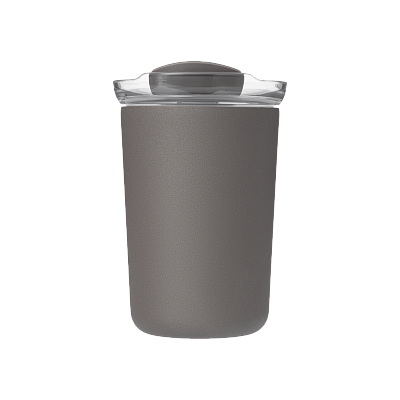 Термокружка вакуумная Strada, серая