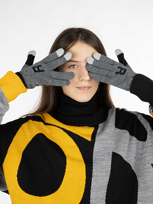 Сенсорные перчатки на заказ Guanti Tok, акрил