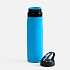 Складная бутылка для воды Langfossen, голубая - Фото 4