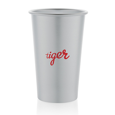 Кружка Alo из переработанного алюминия RCS, 450 мл