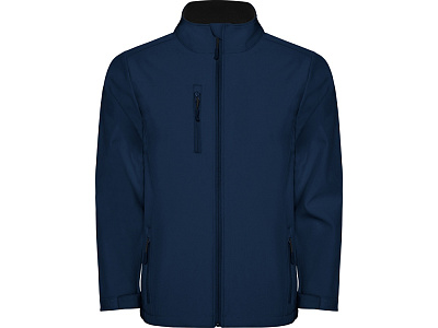 Куртка софтшелл Nebraska мужская (Синий нэйви)